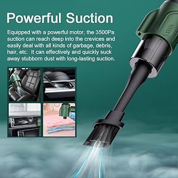 Handheld Cordless Vaccum  - مكنسة كهربائية محمولة بدون سلك