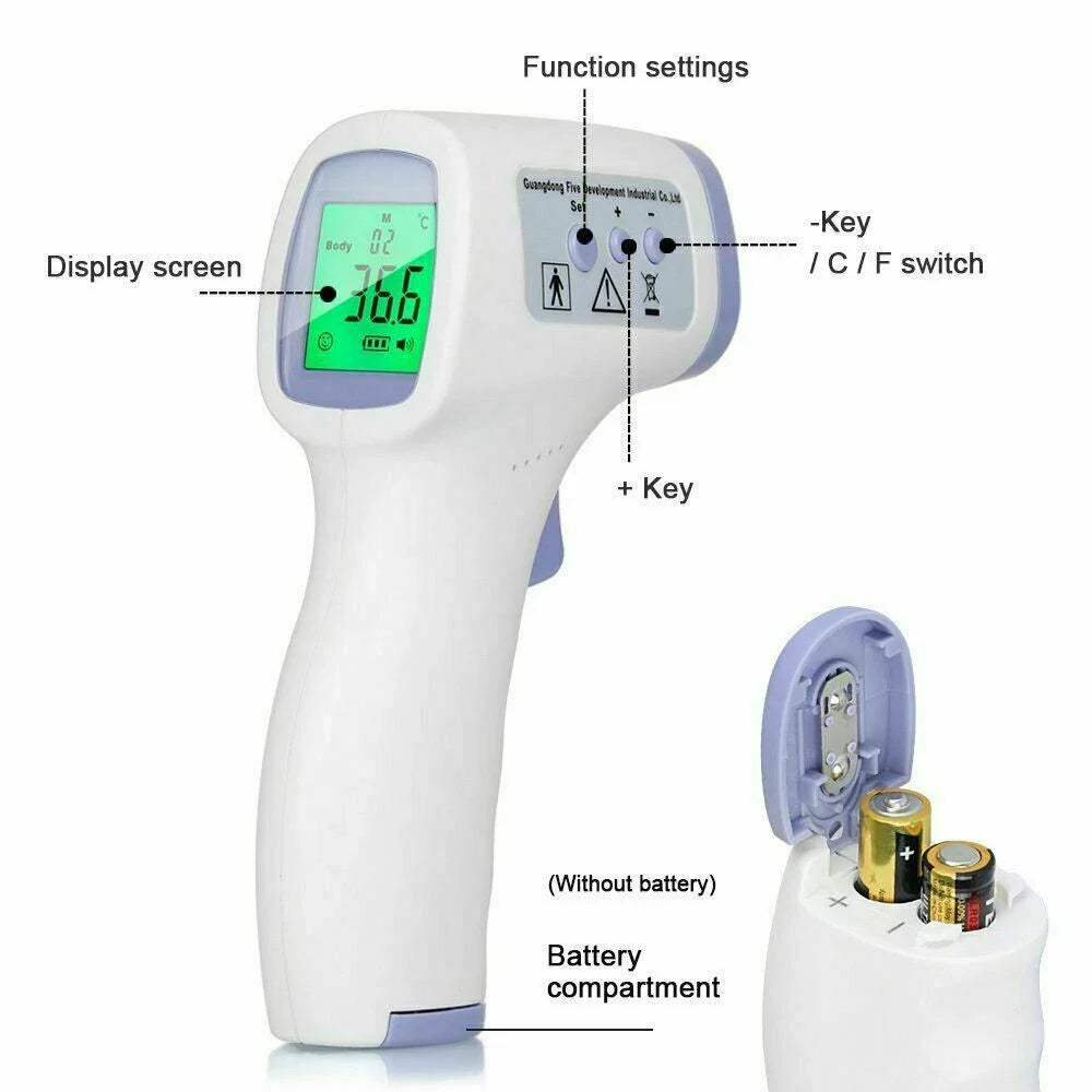 Temperature Scanner - ماسح درجة الحرارة