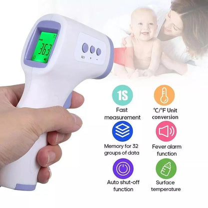 Temperature Scanner - ماسح درجة الحرارة