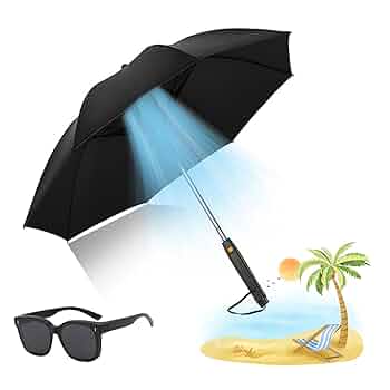fan umbrella -مظلة المروحة
