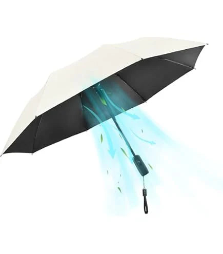 fan umbrella -مظلة المروحة