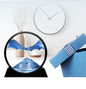 Blue Hourglass decor - ديكور الساعة الرملية الزرقاء